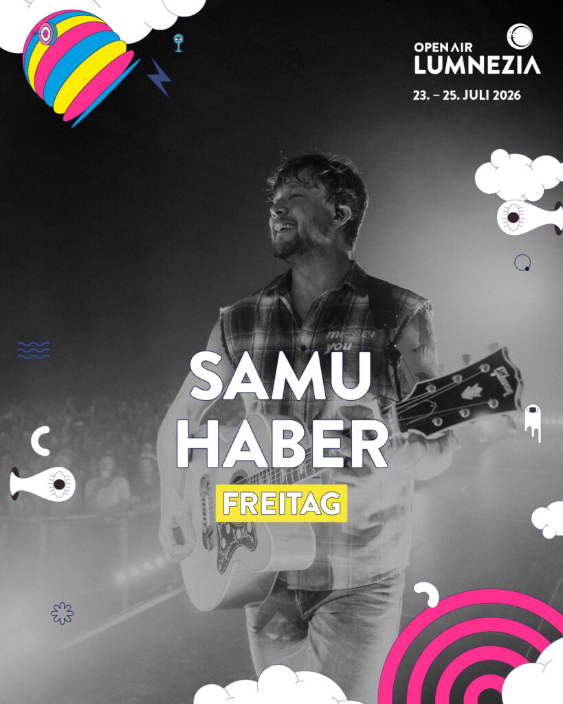 OAL LineUp FR SamuHaber